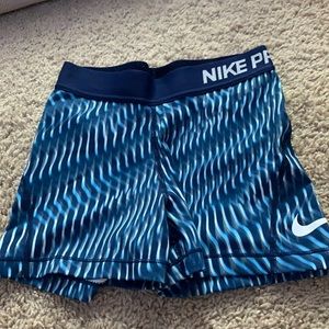 Nike pro shorts, size XS